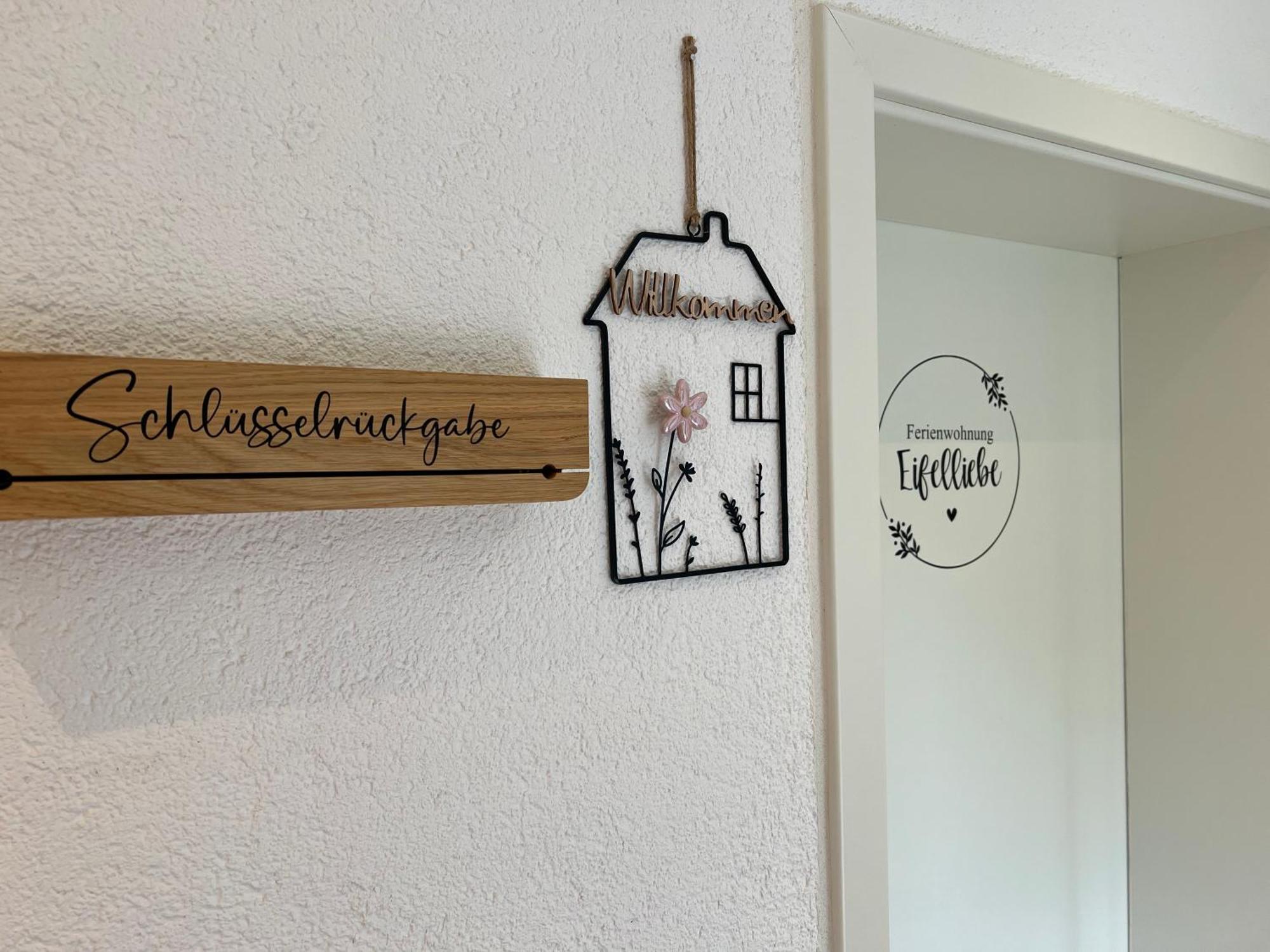Ferienwohnung Eifelliebe ビットブルク エクステリア 写真